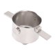 thumbnail image 5 of Filtro de café ANGGREK de Acero inoxidable portátil reutilizable mini plegable, 5 of 8