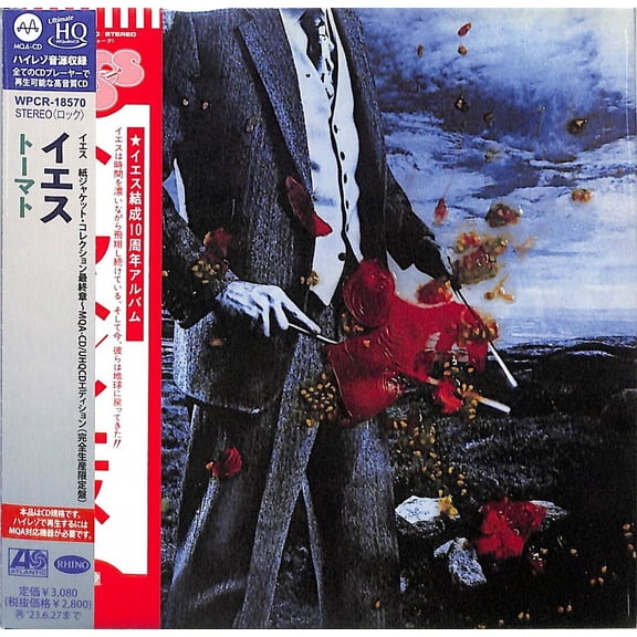 Yes - Tormato - UHQCD x MQA-CD / Paper Sleeve - Music & Performance - CD