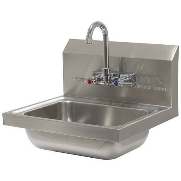 Advance Tabco 7 Ps 60 Hand Sink Wall 17 1 4 In L 15 1 4 In W Walmart Com Walmart Com