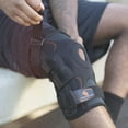 thumbnail image 2 of Shock Doctor Ultra Knee Support Brace with Bilateral Hinges - Small - Black, 2 of 4