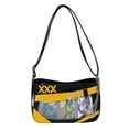 thumbnail image 1 of Bolso Mensajero Estético Hombro Con Ventana Transparente Muy Buen Gusto Escolar Cuero PU, 1 of 9