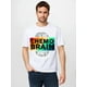 thumbnail image 1 of Camiseta con estampado digital "Chemo Brain Excuse Question Flat" para hombre, algodón puro, ropa informal cómoda, diseño moderno, manga corta de alta calidad para adultos, hombres, mujeres, adolescen, 1 of 7