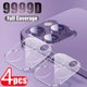 thumbnail image 1 of Protector de vidrio de cubierta completa para Iphone, película de lente para Iphone 14, 11, 12, 13 Pro, XS Max, X, 11pro Max, 12, 13 Mini, 4 piezas, 1 of 3