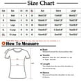 thumbnail image 5 of Babysbule Womens Summer Tunics Tops Short Sleeve Casual Floral Print T-Shirts V Neck Loose Comfy Tee Fashion Cute Blouse, 5 of 6