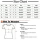 thumbnail image 3 of Pntutb - Camiseta de manga corta con cuello en V para mujer, holgada, informal, de verano Pntutb Pntutb-9054, 3 of 7