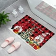thumbnail image 4 of Canada Day 1PCS Christmas Decoration Doormat Farmhouse Happy Doormat Christmas Doormat Autumn Indoor Floor Mat Low Profile Entrance Rug Autumn Holiday Mat Christmas Non Visual Doorm My Items, 4 of 6