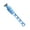 Blue, variant on Clothes Hangers, Plastic Hangers, 1Pcs Window Frame Hanger Retractable Indoor Space Clothes Hangers Drying Rack, Blue