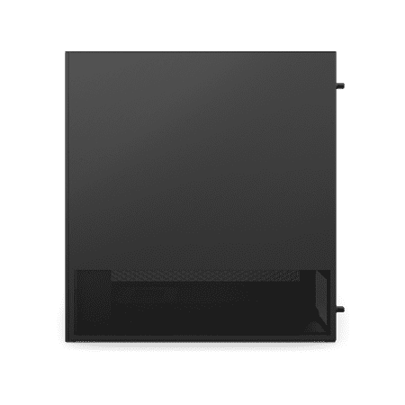 NZXT - H5 Flow RGB 2024 Compact ATX Mid-Tower Airflow Case - Black