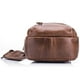 thumbnail image 5 of Pecho Pack Bolso bandolera de cuero genuino para hombre, bandolera informal en el pecho, senderismo, BULLCAPTAIN Pecho Pack, 5 of 7