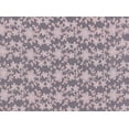 thumbnail image 2 of Zelouf Soutache Tape & Fuzzy Yarn On Tulle  , Sewing, DIY, Crafts Fabric by the Yard, Peach, 3 Yard, 2 of 2