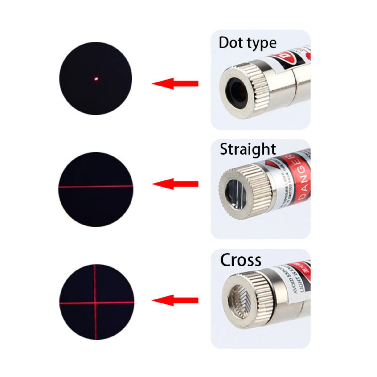 Laser Vision Guide，Sewing Machine Quilting Light , for Sewing Machine，Dot , Straight Line , Crosshair，for Precise Stitching