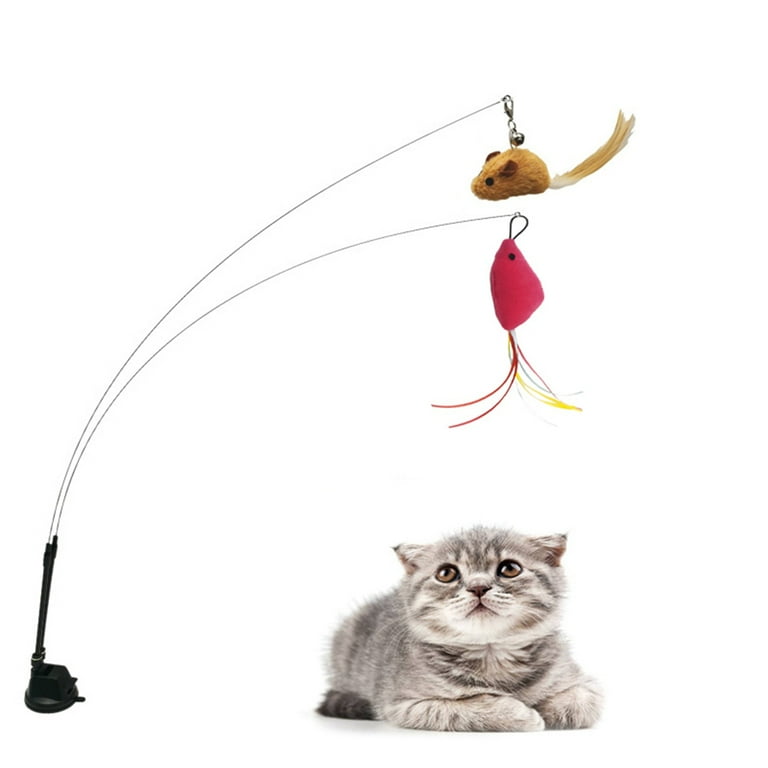 Meowingtons mouse hunt cat toy 2025