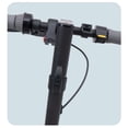 thumbnail image 4 of Yuarrent Suspensión delantera para patinete eléctrico, tienda de nailon, organizador colgante para escuela, gancho de garra de montaje, piezas Bicicletas eléctricas Negro, 4 of 6