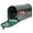 Green, variant on E1 Economy Mailbox Only with Locking Insert - Black