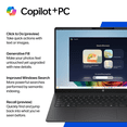 thumbnail image 5 of HP OmniBook 16-inch AI Laptop, 2K 16:10 IPS Screen, Snapdragon X Plus X1 AI PC, 16GB RAM, 512GB SSD, FHD IR camera, 34Hr Battery, 65W USB Type-C, w/Mouse, 5 of 10