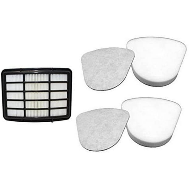 2 Pack Navigator Liftaway Filter Bundle for Shark NV350 NV351