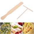thumbnail image 3 of Épandeur de Crêpes, Râteau en Bois Portable Râteau Rond Outil d'Épanouissement de Crêpes Clarté Remarquable, 3 of 8