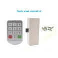 thumbnail image 4 of Smart Electronic Cabinet Lock with Keypad Magnetic Lock,Dual Security System for Office File Storage ,Easy to Install, 4 of 7