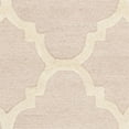 thumbnail image 3 of Safavieh Cambridge Collection CAM140M Handmade Moroccan Geometric Light Pink and Ivory Premium Wool Area Rug (2' x 3'), 3 of 3