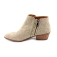 thumbnail image 2 of sam edelman women's petty ankle bootie, putty suede, 5.5 m us, 2 of 5