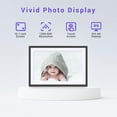 thumbnail image 2 of 5G WiFi Digital Photo Frame 10.1 Inch Smart Digital Picture Frame with 1280x800 IPS Touch Screen, Auto-Rotate and Slideshow, Easy Setup to Share Moments Via APP from Anywhere Anytime (5G), 2 of 6