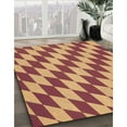 thumbnail image 3 of Ahgly Company Machine Washable Indoor Rectangle Transitional Orange Area Rugs, 5' x 8', 3 of 7