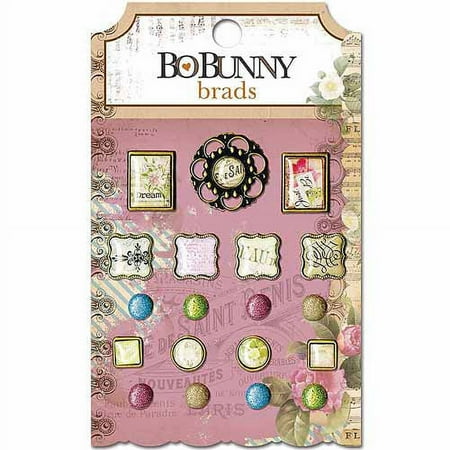 Bo Bunny C'est La Vie Brads, 19/pkg