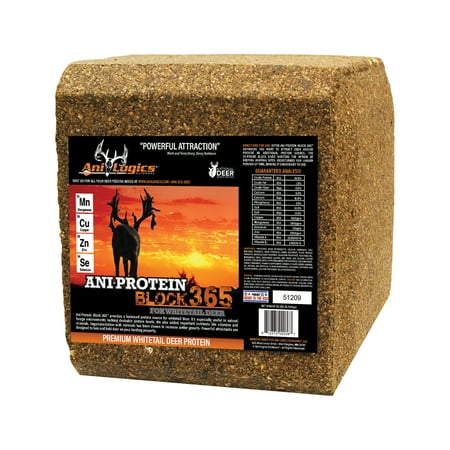 Ani-Logics Outdoors Ani-Protein Deer Mineral 25 lb Block