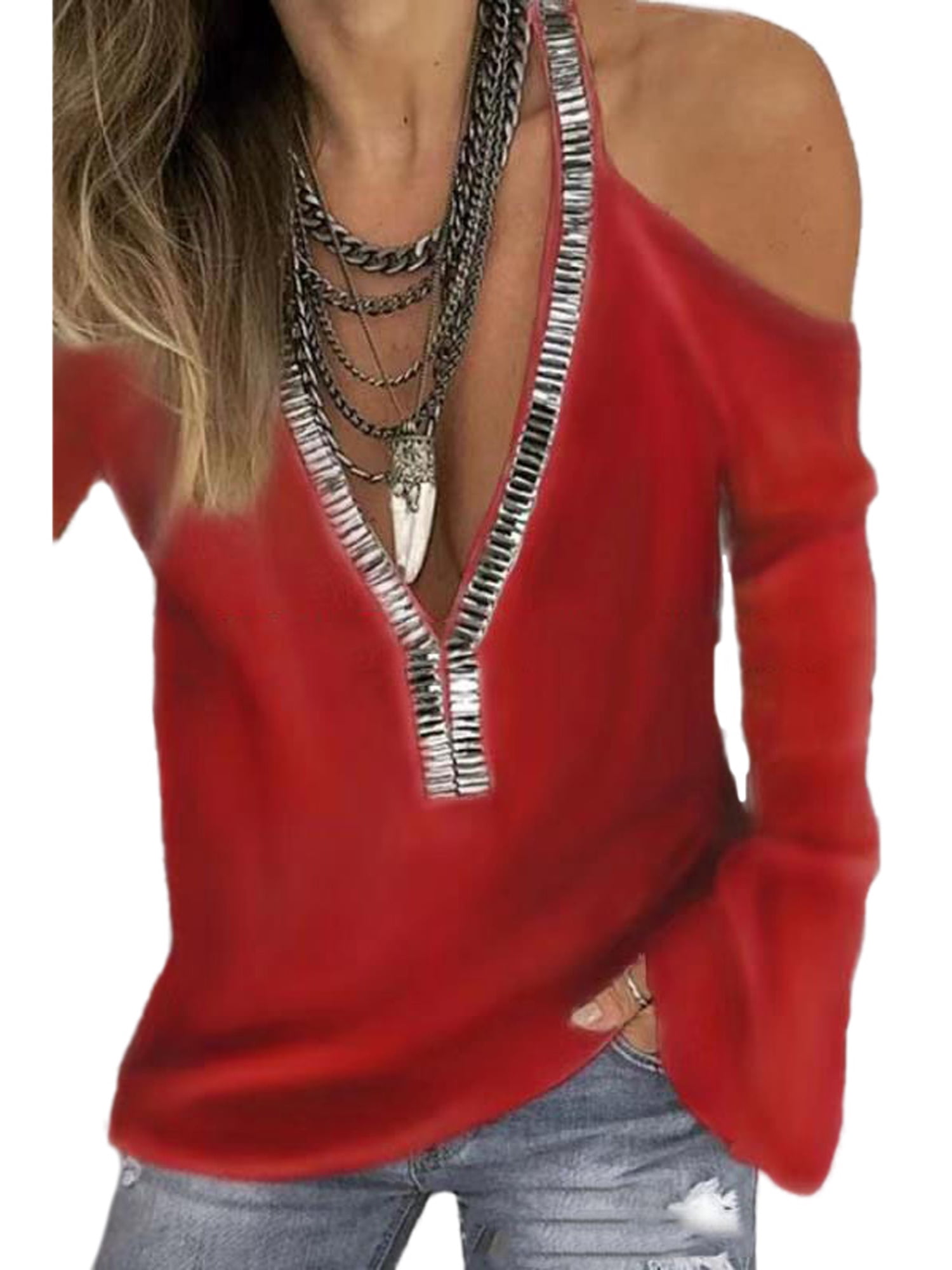 walmart blouses plus size