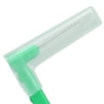 thumbnail image 6 of 5pcs L Shaped Interdental Brushes Effective Cleaning Plaque Removal Braces Brush for Tooth Care Green, 6 of 8