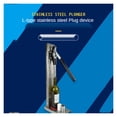 thumbnail image 5 of Machine à Bouchonner les Bouteilles de Vin Rouge Manuelle en Acier Inoxydable Petit Bouchon de Vin Commercial, 5 of 5