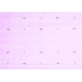 thumbnail image 1 of Ahgly Company Indoor Rectangle Solid Purple Modern Area Rugs, 2' x 4', 1 of 4
