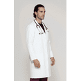 thumbnail image 4 of Scrubstar Unisex Core Essentials 40" Long Antimicrobial Lab Coat, Sizes XS-3XL, 4 of 8