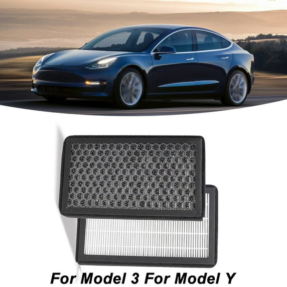 Air Filter Cabin Air Filter Activated Carbon Air Conditioning Filter For Tesla