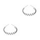 thumbnail image 1 of sweethay Espesor de la banda para el cabello Estirable Ligero Estilo simple Buenos regalos Equipo deportivo cómodo para hombres Mujeres Ondas ondas planas 2Conjunto, 1 of 6
