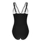 thumbnail image 5 of Traje de Baño de Cintura Alta Nudo de Corte de la Mujer con Cuello en V Traje de Baño de Dos Piezas de Verano, Traje de Baño de Cuello Alto, 5 of 9