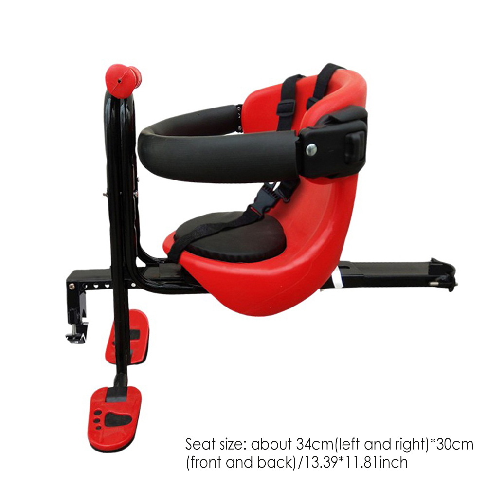 Front Mount Baby Kids Bicycle Carrier with Handrail for Mountain Bikes,Folding Bikes and City Shared Bikes GXA Child Bike Seat Front Mount Baby Kids Bicycle Carrier with Handrail for Mountain Bikes,Folding Bikes and City Shared Bikes GXA Child Bike Seat