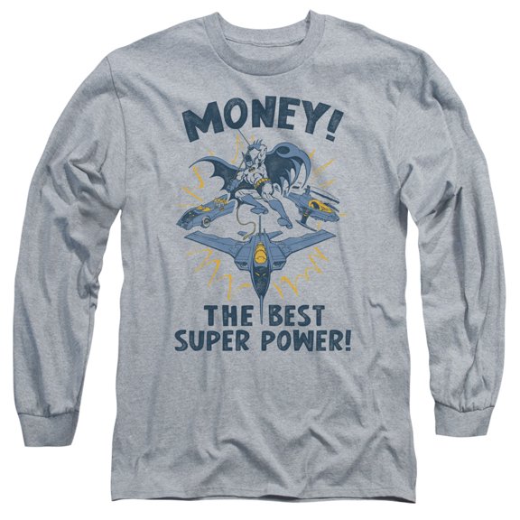 Dc - Money - Long Sleeve Shirt - XX-Large