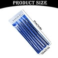 thumbnail image 2 of 7 Pcs Extra Long Brad Point Drill Bit Set, Woodworking Drill Bit Set, Carpentry Drilling Tools for Hardwood & Plywood, Multi Size Drills Drilling Tools For Wood (4-12mm), 2 of 3
