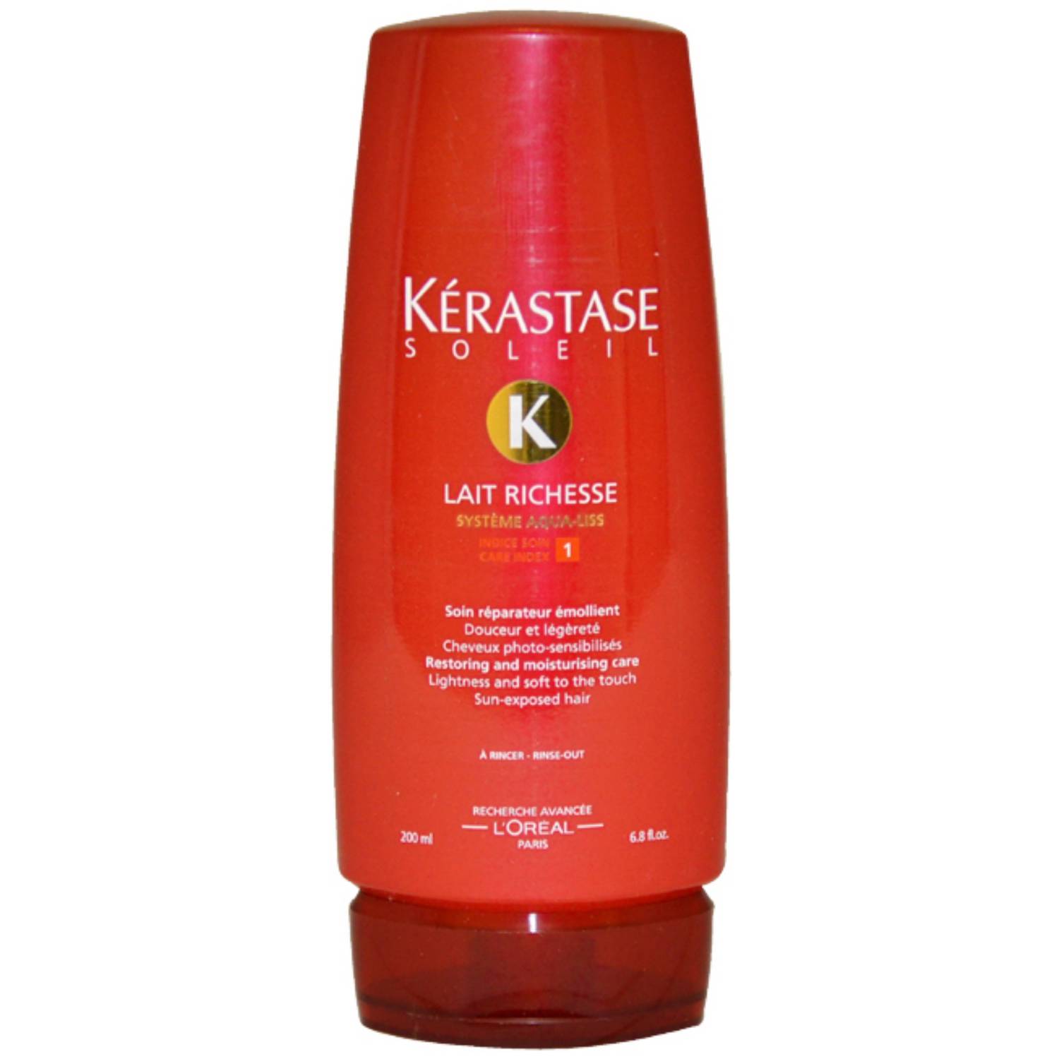 Kerastase Soleil Lait Richesse Restoring And Moisturising Care Conditioner, 6.8 Oz Walmart