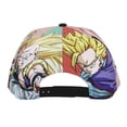 thumbnail image 4 of Dragon Ball Z Majin Buu & Goku Sublimation Panel Baseball Cap, 4 of 7