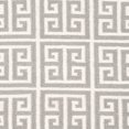 thumbnail image 2 of Safavieh Dhurries Grey Contemporary Rug - Runner 2'6" x 7', 2 of 2