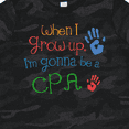 thumbnail image 4 of Inktastic Future Cpa Accountant Boys or Girls Toddler T-Shirt, 4 of 5