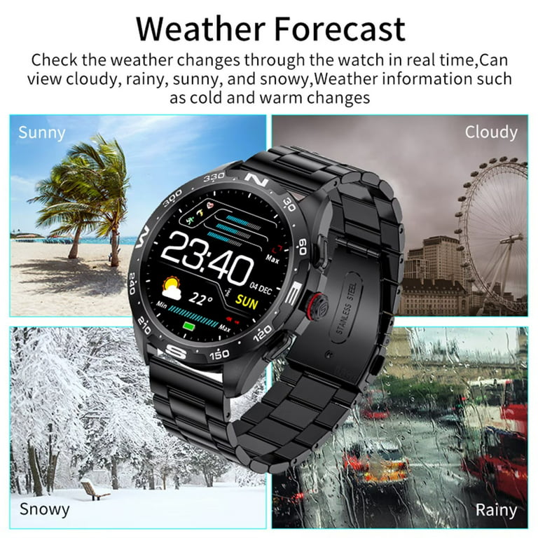 LIGE Smart Watch 2023 Bluetooth Call & Text Receive/Dial Smartwatch for Android iOS Phones with 1.39 HD Screen, Fitness Activity Tracker Heart Rate