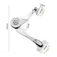 thumbnail image 3 of SIYTUAU Upward Flipping Door Support Rod With Stretching And Supporting Function For Cabinets Alloy Material For Folding And Stopping At Will Support Rod, 3 of 8