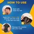thumbnail image 4 of Minoxidil-5% Extra Strength Hair Regrowth for Men, 6 Month Supply, 4 of 5