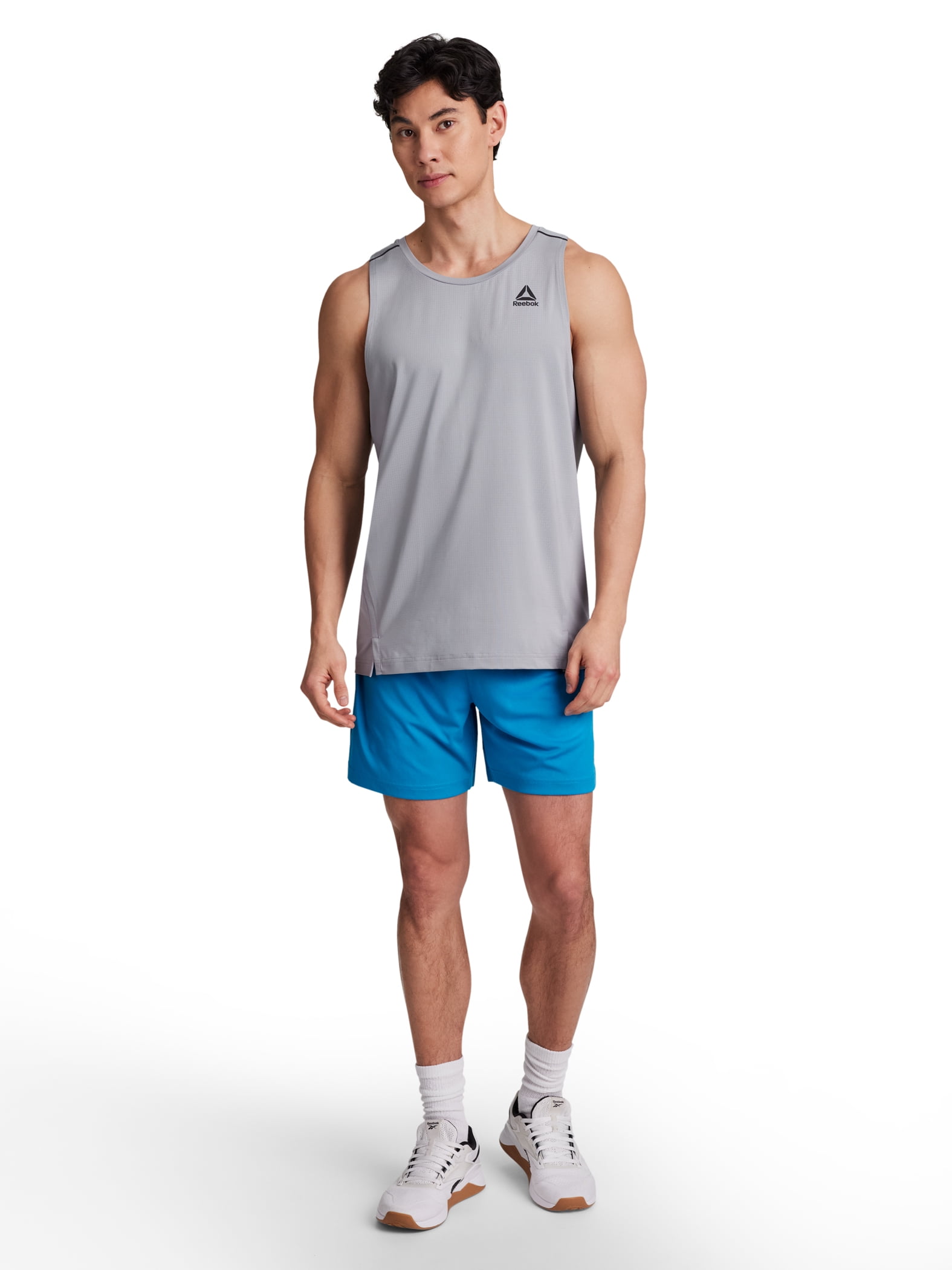 Reebok Men's and Big Men's Turboboost Tank Top, Sizes XS-5XL