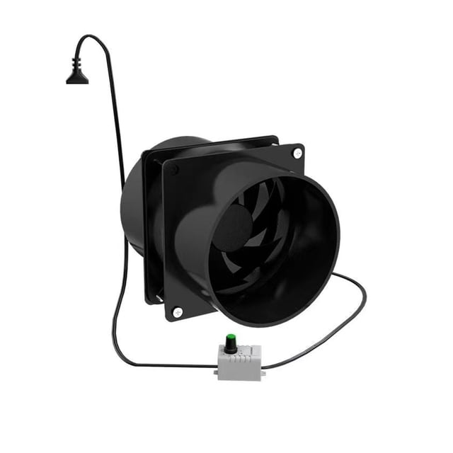 USB Adjustable Speed Solder Smoke Absorber ESD Fume Extractor Fan Pipe Duct Exhuast Fan With 1M Pipe Tub Ventilation Fan ,Fast Wind Speed