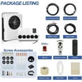 thumbnail image 4 of Aire Acondicionado Split para Vehículos 12V/24V DC 6600‑10500 BTU, para Camión, RV, Autocaravana, Excavadora y Vehículos Agrícolas, 4 of 8