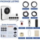 thumbnail image 4 of Aspligo 12V 6600 BTU Universal Split Aire Acondicionado, Unidad de CA de Energía Nueva 100% Eléctrica para Camión, Semi Camión, RV, Furgoneta, Camper Van, 4 of 8
